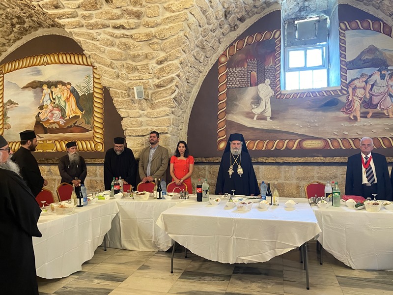Η Εορτή του Προφήτη Ηλία του Θεσβίτη στους Αγίους Τόπους - Adologala.gr