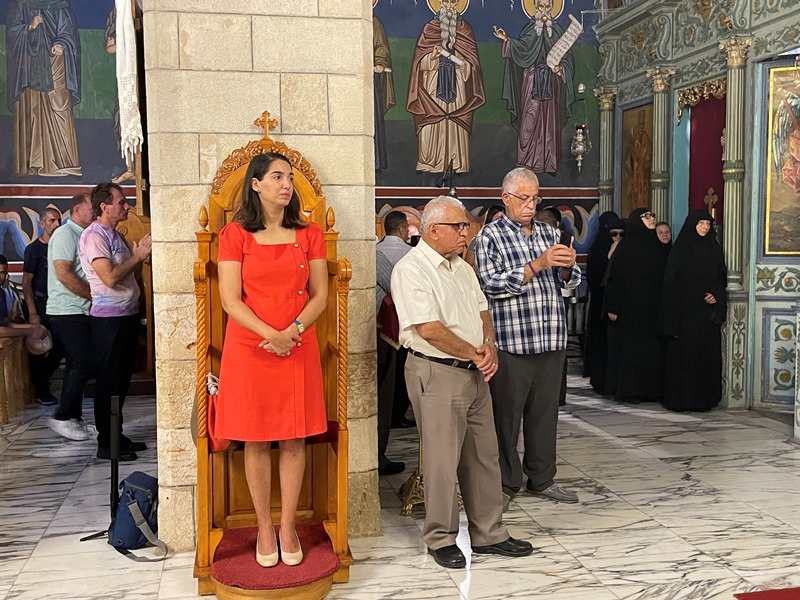 Η Εορτή του Προφήτη Ηλία του Θεσβίτη στους Αγίους Τόπους - Adologala.gr