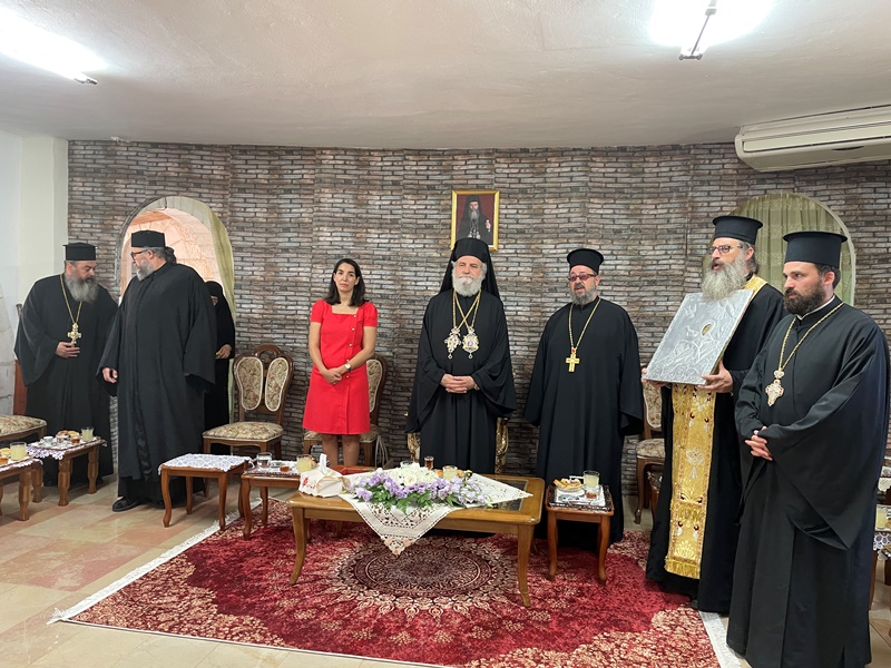 Η Εορτή του Προφήτη Ηλία του Θεσβίτη στους Αγίους Τόπους - Adologala.gr