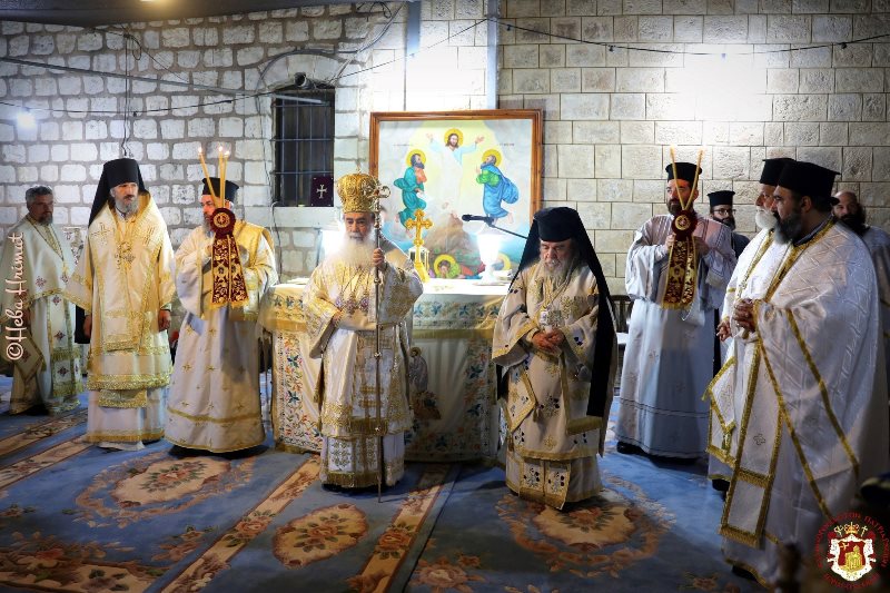 Η Μεγάλη εορτή της Μεταμορφώσεως του Σωτήρος Χριστού στους Αγίους Τόπους - Adologala.gr