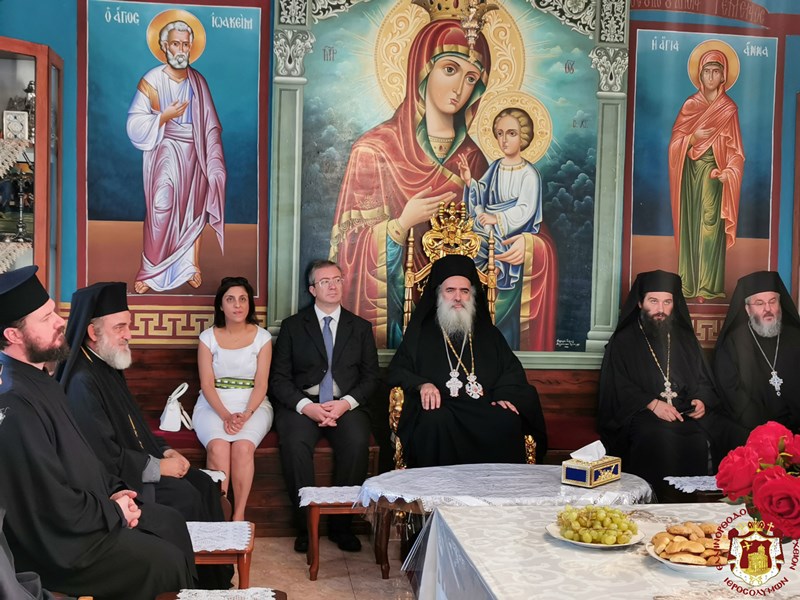 Η Μεγάλη εορτή της Μεταμορφώσεως του Σωτήρος Χριστού στους Αγίους Τόπους - Adologala.gr