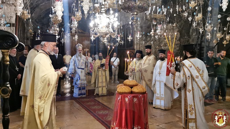 Η Μεγάλη εορτή της Μεταμορφώσεως του Σωτήρος Χριστού στους Αγίους Τόπους - Adologala.gr