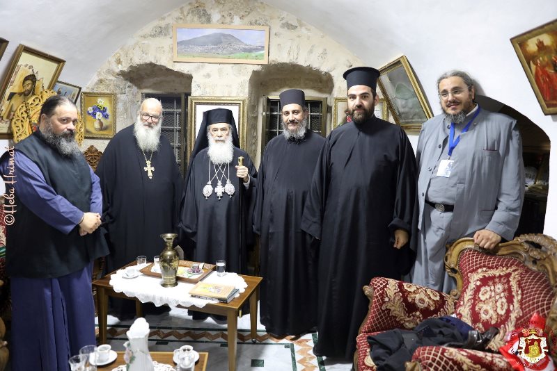 Η Μεγάλη εορτή της Μεταμορφώσεως του Σωτήρος Χριστού στους Αγίους Τόπους - Adologala.gr