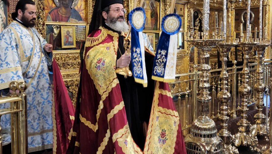 Η Παραμονή της Κοιμήσεως της Θεοτόκου στην Ι.Μ. Κύκκου - Adologala.gr