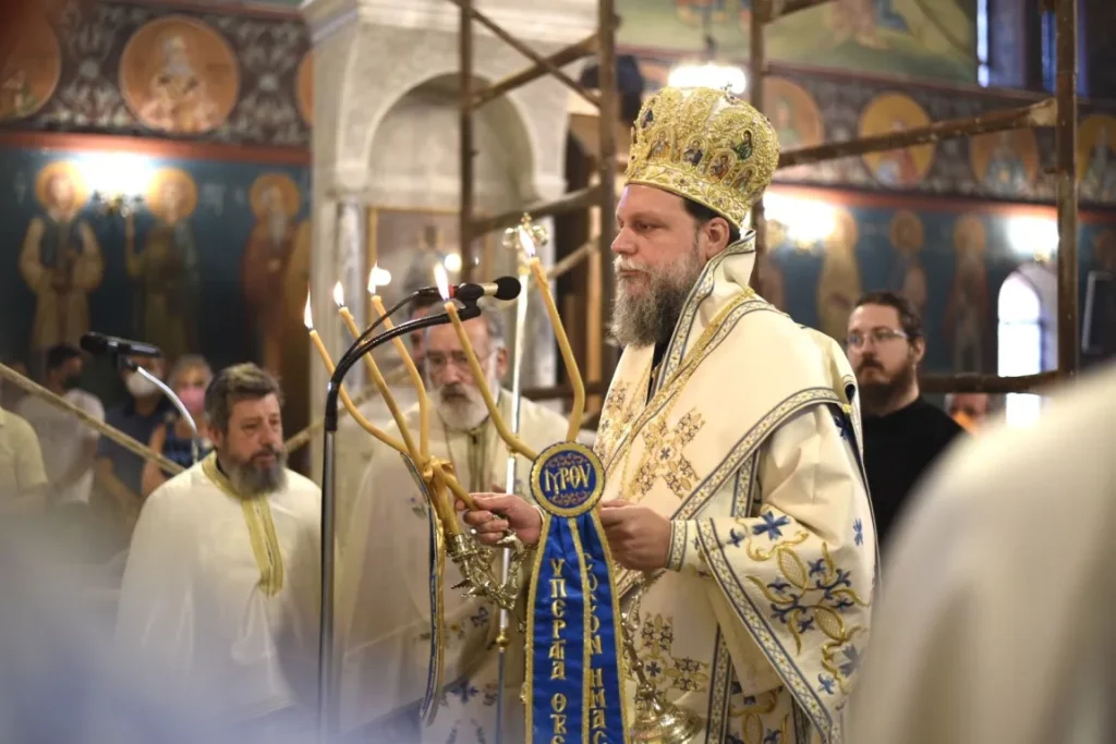 Η εορτή της Κοιμήσεως της Θεοτόκου στη Νέα Φιλαδέλφεια - Adologala.gr