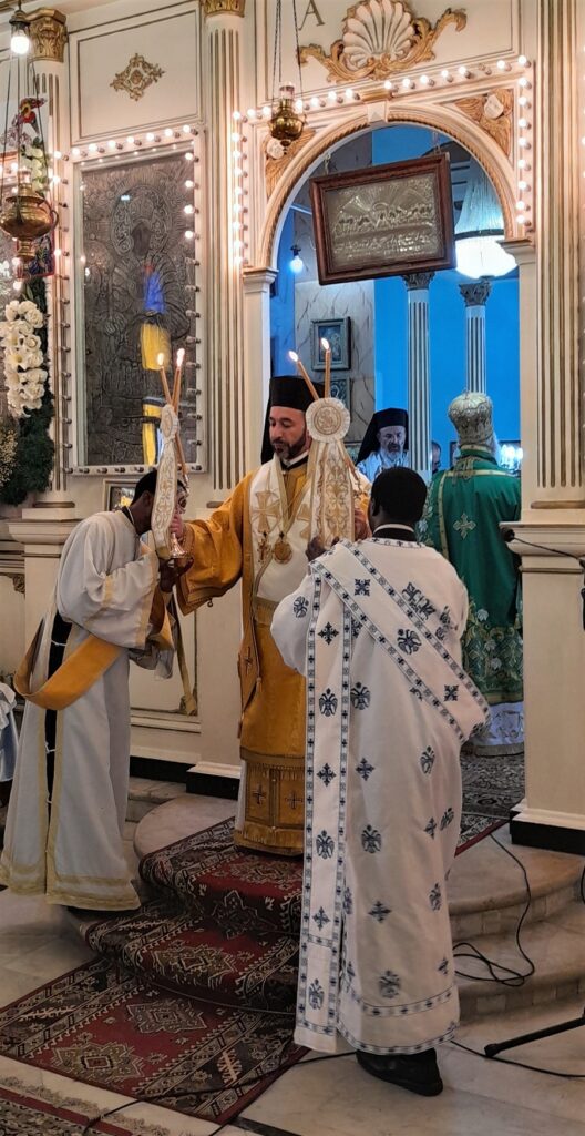 Η εορτή της Κοιμήσεως της Θεοτόκου στην Αλεξάνδρεια - Adologala.gr