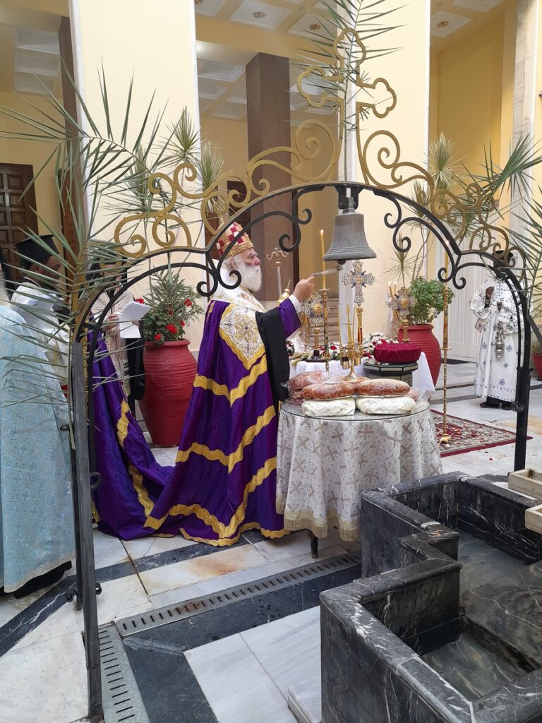 Η εορτή της Κοιμήσεως της Θεοτόκου στην Αλεξάνδρεια - Adologala.gr
