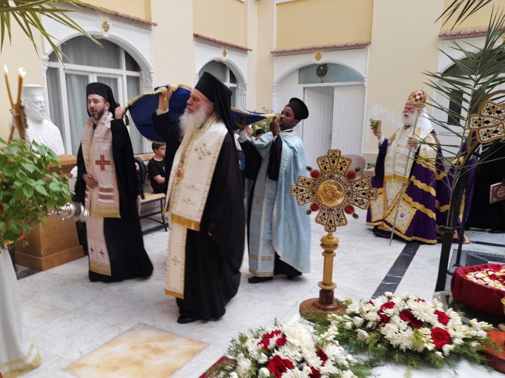 Η εορτή της Κοιμήσεως της Θεοτόκου στην Αλεξάνδρεια - Adologala.gr