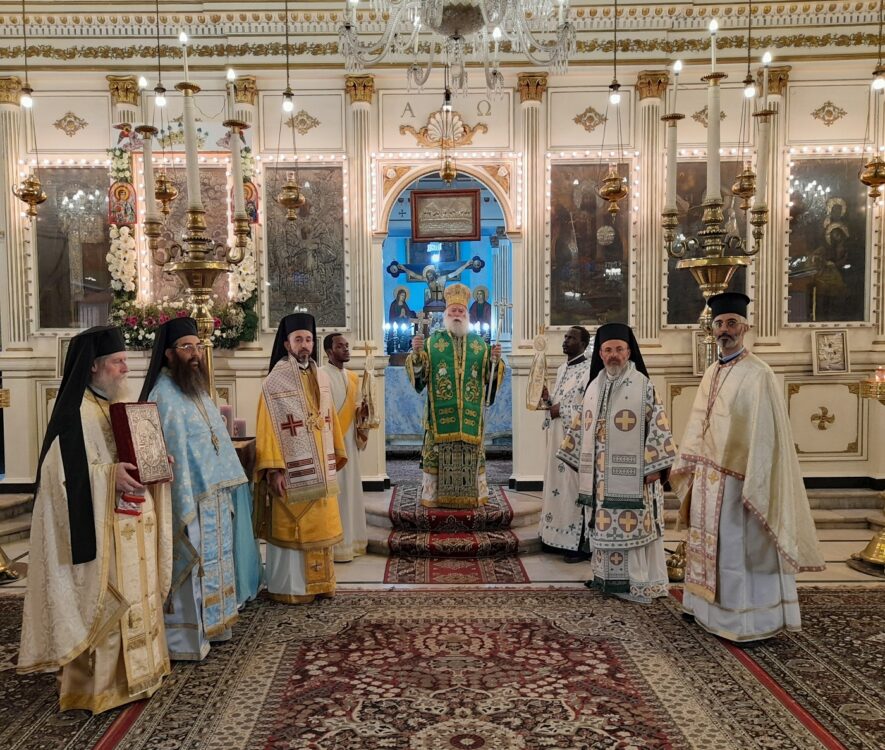 Η εορτή της Κοιμήσεως της Θεοτόκου στην Αλεξάνδρεια - Adologala.gr