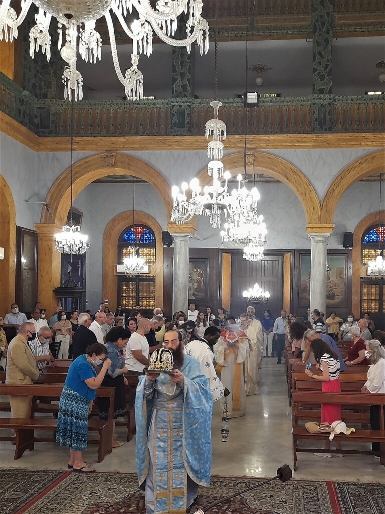 Η εορτή της Κοιμήσεως της Θεοτόκου στην Αλεξάνδρεια - Adologala.gr