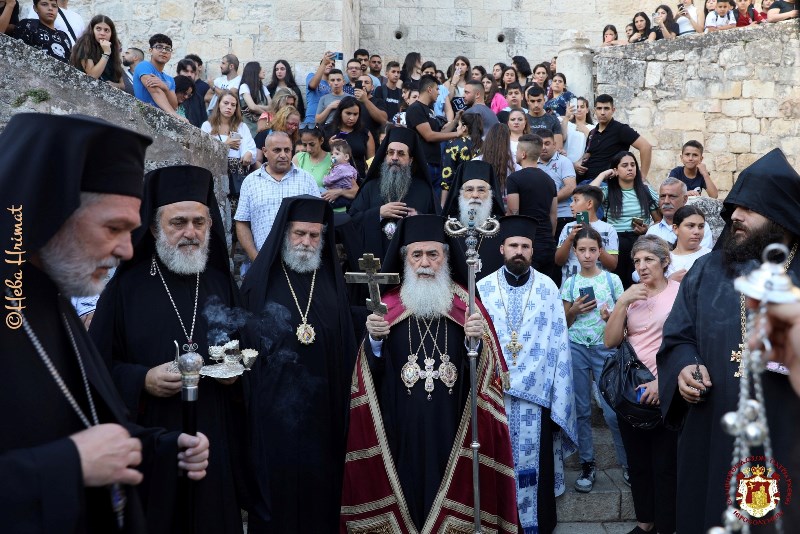 Η εορτή της Κοιμήσεως της Θεοτόκου στους Αγίους Τόπους - Adologala.gr