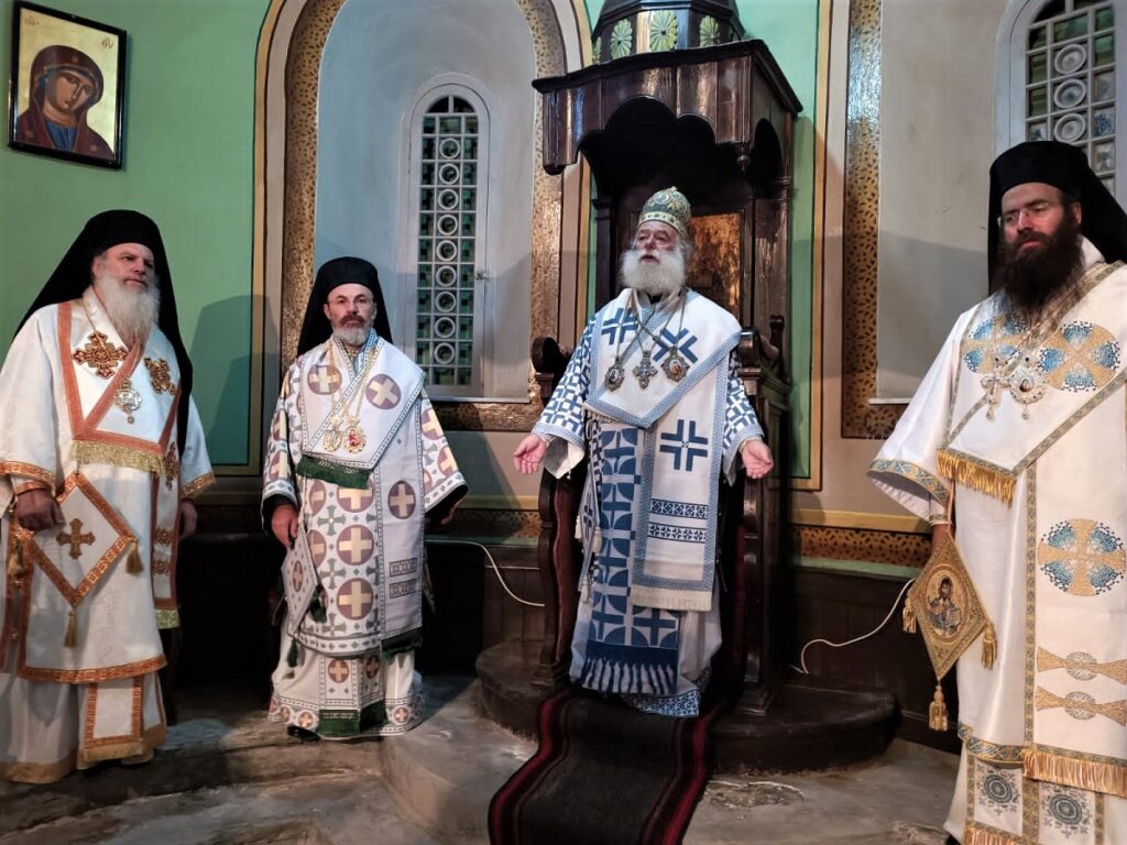 Η εορτή της Μεταμορφώσεως του Σωτήρος Χριστού στο Πορτ Σαϊντ της Αιγύπτου - Adologala.gr