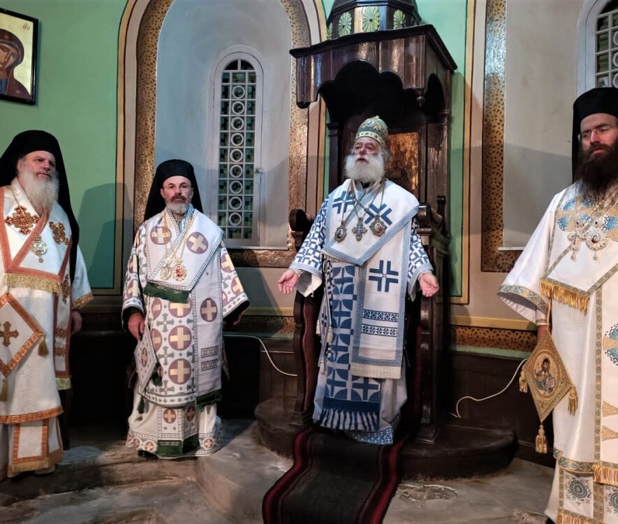 Η εορτή της Μεταμορφώσεως του Σωτήρος Χριστού στο Πορτ Σαϊντ της Αιγύπτου - Adologala.gr