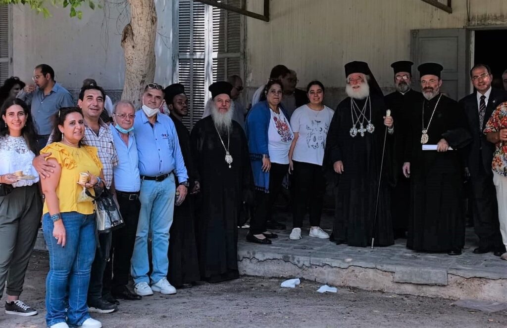 Η εορτή της Μεταμορφώσεως του Σωτήρος Χριστού στο Πορτ Σαϊντ της Αιγύπτου - Adologala.gr