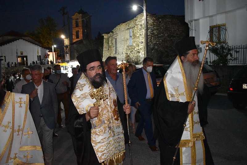 Η εορτή της Μεταμορφώσεως του Σωτήρος στην Ιερά Μητρόπολη Καστορίας - Adologala.gr