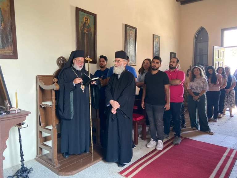 Η πρώτη Αραβόφωνη Κατασκήνωση Ορθοδόξων νέων στο Καϊρο - Adologala.gr 