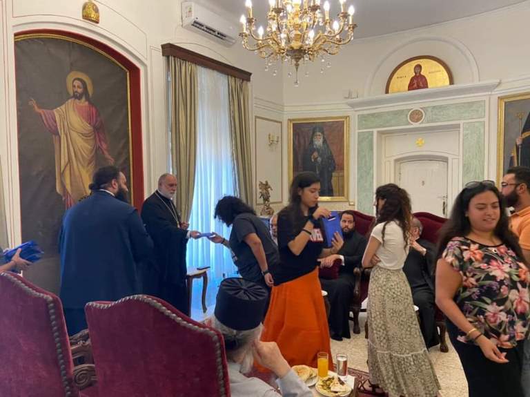 Η πρώτη Αραβόφωνη Κατασκήνωση Ορθοδόξων νέων στο Καϊρο - Adologala.gr 