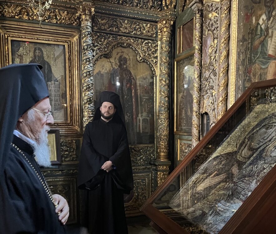Η πρώτη Παράκληση του Δεκαπενταύγουστου και η εορτή της Αγίας Σολομονής στο Φανάρι - Adologala.gr