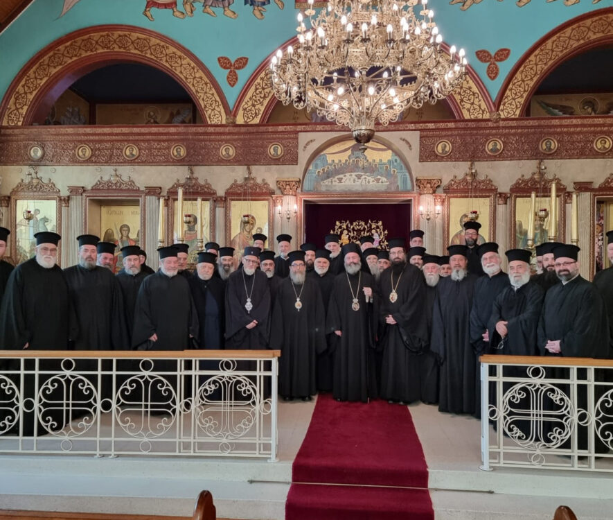 Ιερατική Σύναξη των κληρικών της Βικτώριας Αυστραλίας - Adologala.gr