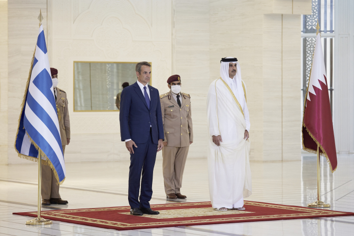 Κατάρ: Eπίσημη επίσκεψη πραγματοποίησε ο Πρωθυπουργός Κυριάκος Μητσοτάκης - Παραχώρησε συνέντευξη στο Qatar News Agency