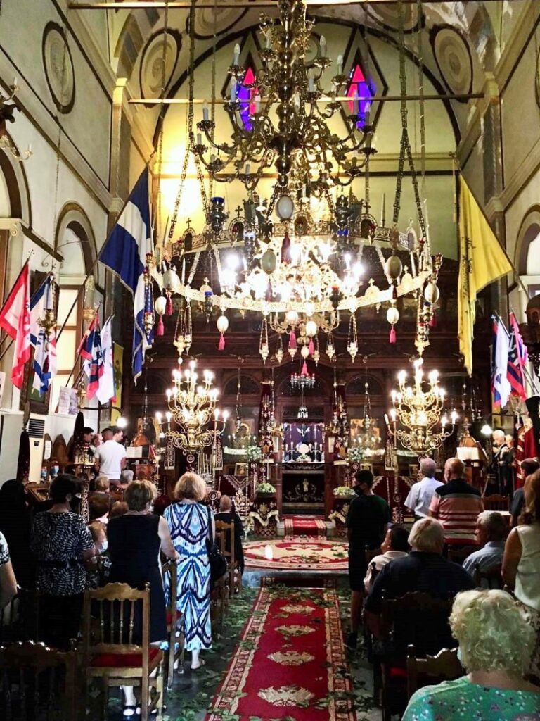 Λαμπρά εορτάστηκε η Μεταμόρφωση του Σωτήρος Χριστού σε Λέρο και Κάλυμνο - Adologala.gr
