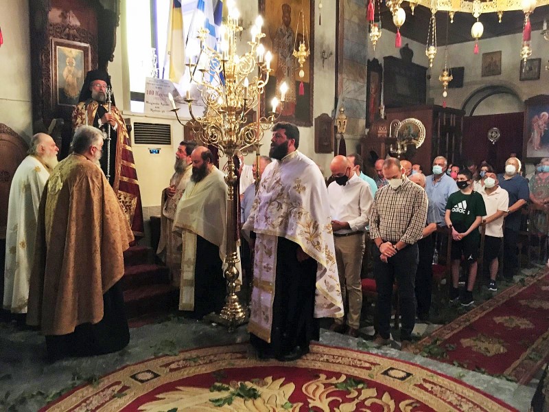Λαμπρά εορτάστηκε η Μεταμόρφωση του Σωτήρος Χριστού σε Λέρο και Κάλυμνο - Adologala.gr
