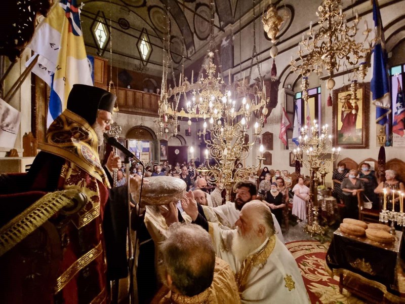 Λαμπρά εορτάστηκε η Μεταμόρφωση του Σωτήρος Χριστού σε Λέρο και Κάλυμνο - Adologala.gr