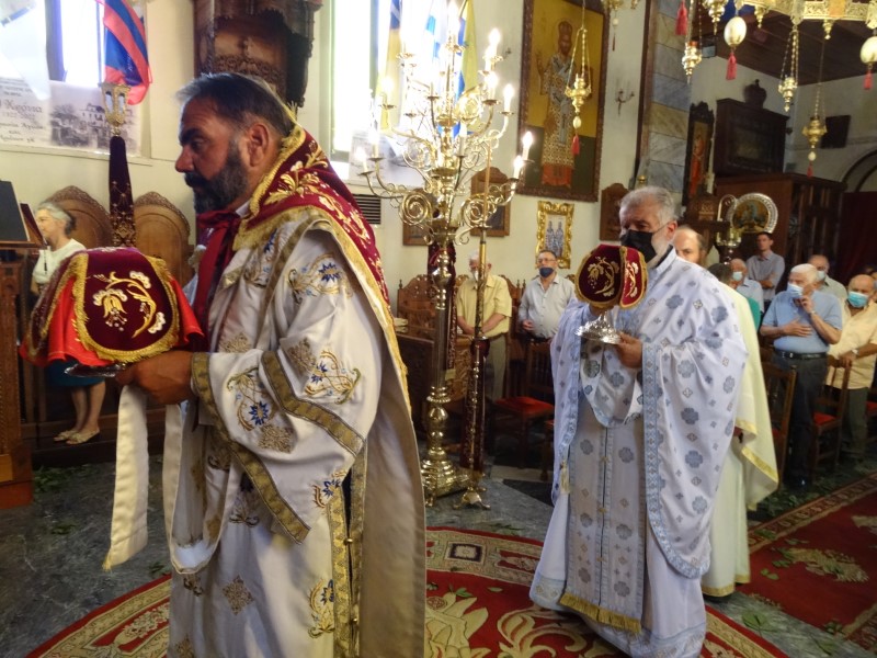 Λαμπρά εορτάστηκε η Μεταμόρφωση του Σωτήρος Χριστού σε Λέρο και Κάλυμνο - Adologala.gr