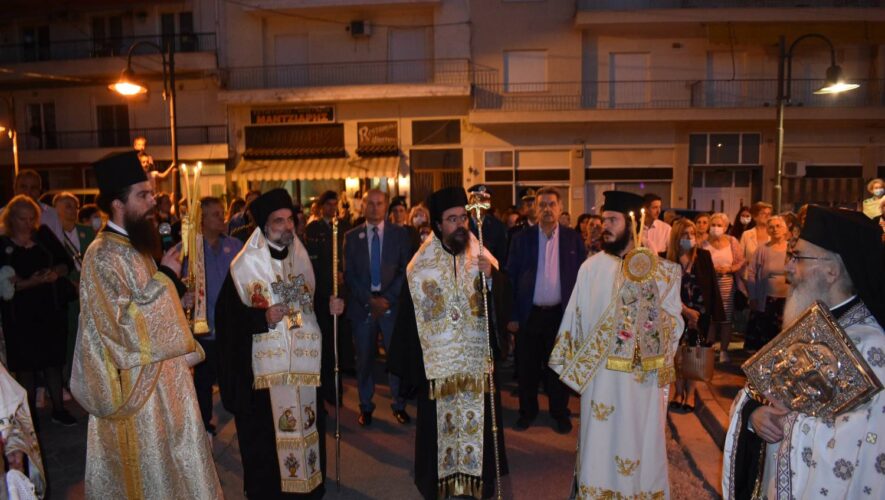 Λαμπρός ο Εορτασμός της Κοιμήσεως της Θεοτόκου στη Καστοριά - Adologala.gr