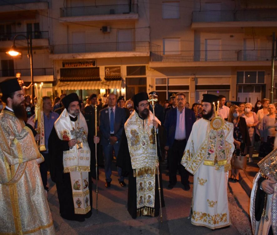 Λαμπρός ο Εορτασμός της Κοιμήσεως της Θεοτόκου στη Καστοριά - Adologala.gr