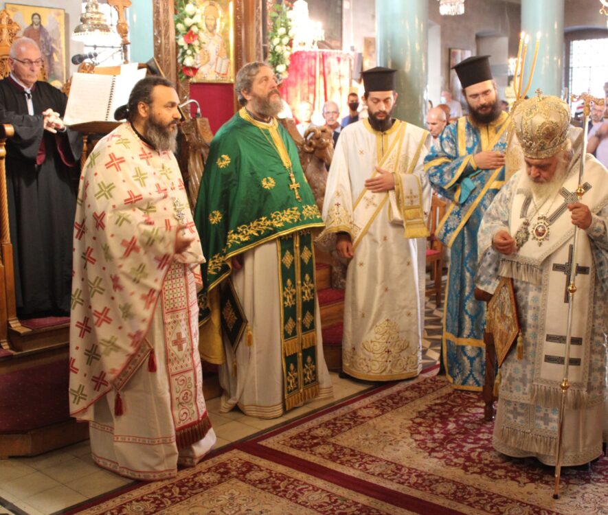 Λαμπρός ο εορτασμός της Κοιμήσεως της Θεοτόκου στα Γιαννιτσά - Adologala.gr