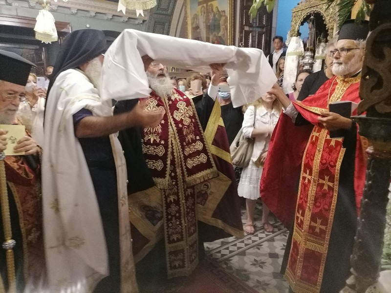 Μεγαλόπρεπα γιόρτασε την Κοίμηση της Θεοτόκου η νήσος Αστυπάλαια - Adologala.gr