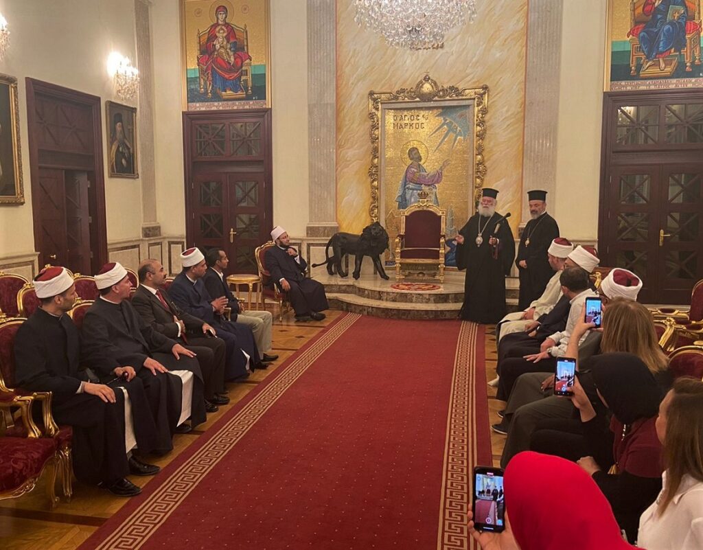 Μουσουλμάνους και Χριστιανούς Αιγυπτίους δέχθηκε ο Πατριάρχης Αλεξανδρείας - Adologala.gr