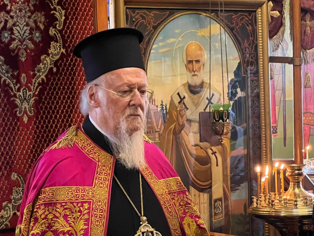 Οικουμενικός Πατριάρχης Προσευχηθείτε όλοι για την κατάπαυση του πολέμου στην Ουκρανία - Adologala.gr 