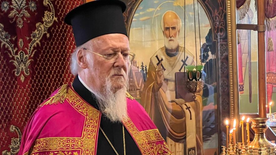 Οικουμενικός Πατριάρχης Προσευχηθείτε όλοι για την κατάπαυση του πολέμου στην Ουκρανία - Adologala.gr