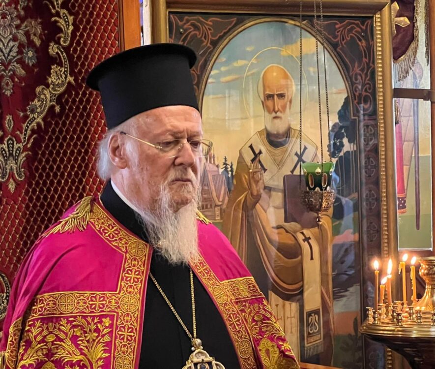 Οικουμενικός Πατριάρχης Προσευχηθείτε όλοι για την κατάπαυση του πολέμου στην Ουκρανία - Adologala.gr