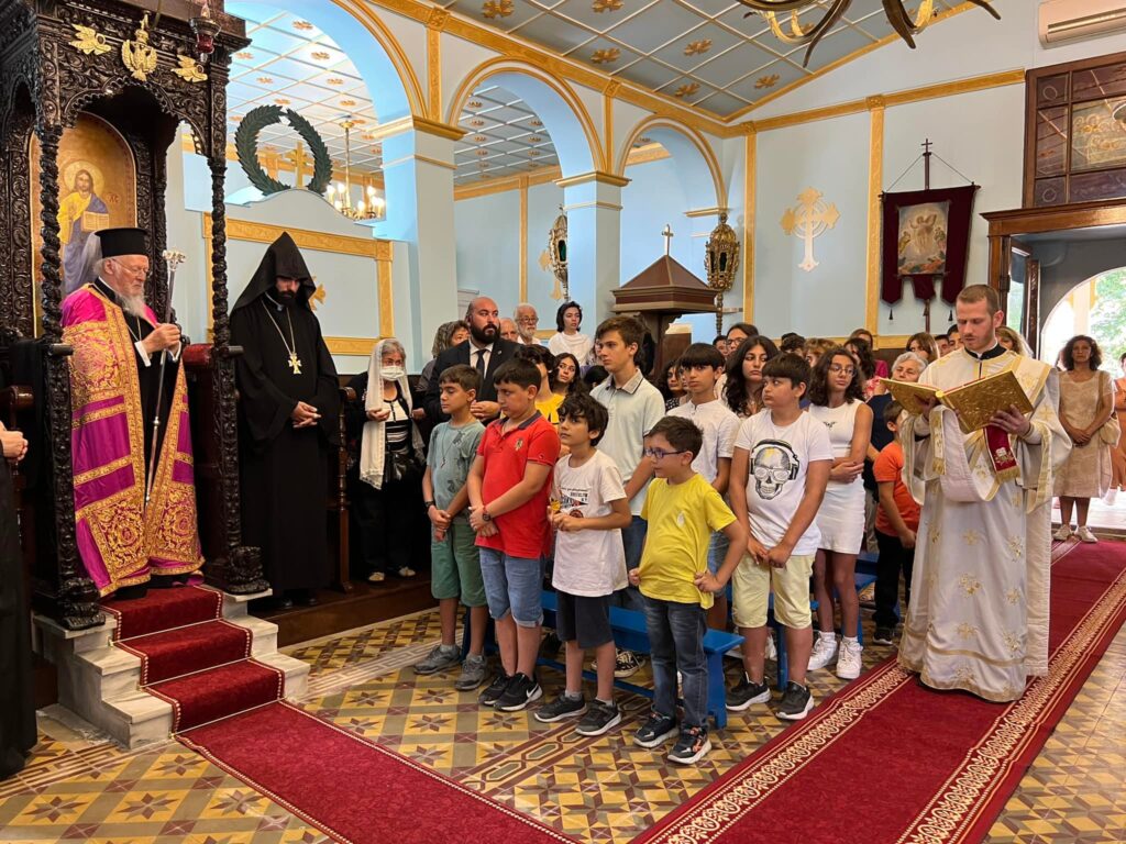Οικουμενικός για το Γηροκομείο στο Βαλουκλή: Όλοι μαζί ενωμένοι θα το ανοικοδομήσουμε σύντομα - Adologala.gr