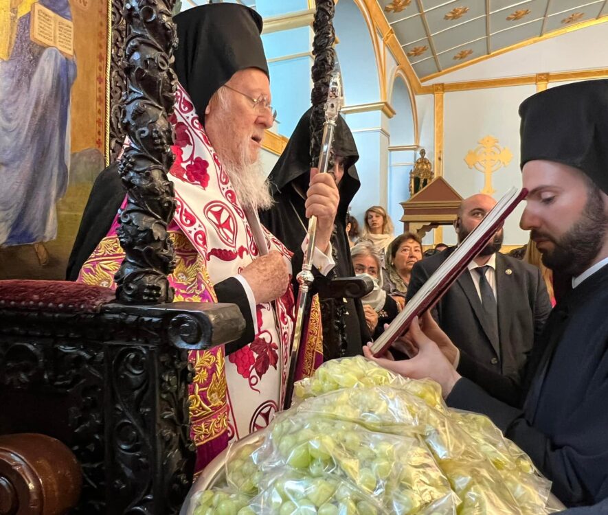 Οικουμενικός για το Γηροκομείο στο Βαλουκλή: Όλοι μαζί ενωμένοι θα το ανοικοδομήσουμε σύντομα - Adologala.gr
