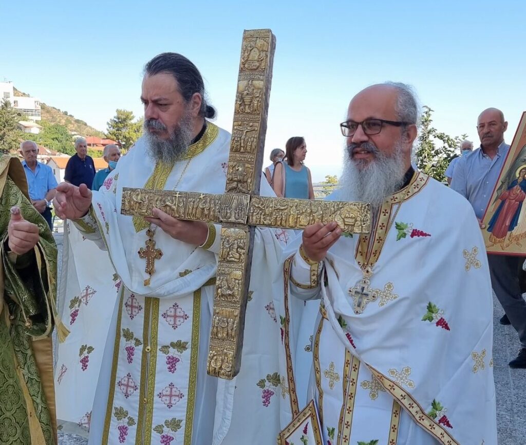 Πανήγυρις Ιερού Ναού Τιμίου Σταυρού Πεδουλά - Adologala.gr