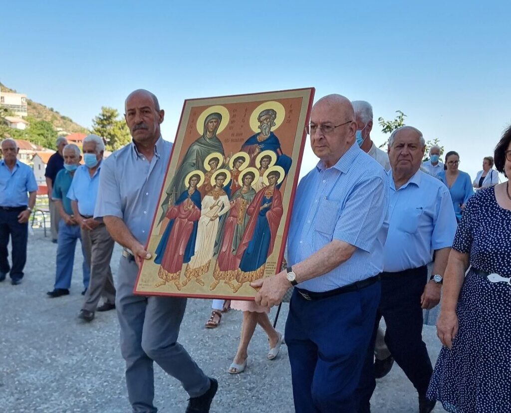 Πανήγυρις Ιερού Ναού Τιμίου Σταυρού Πεδουλά - Adologala.gr