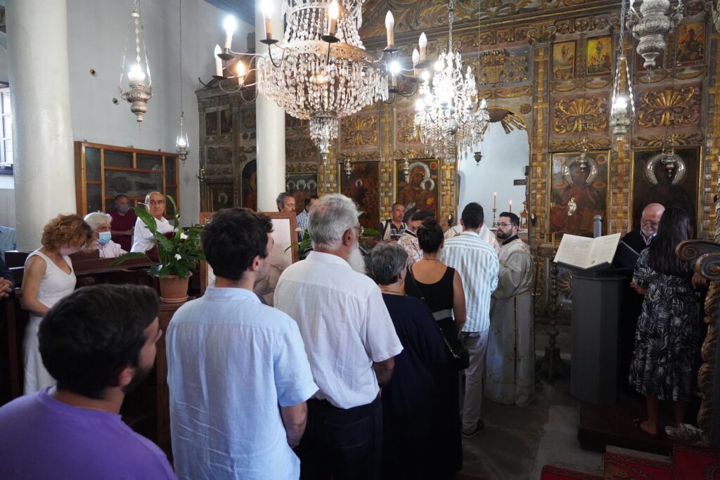 Πατριαρχική Θεία Λειτουργία στο Γλυκύ της Ίμβρου - Adologala.gr