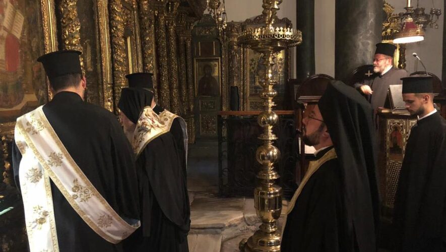 Τρισάγιο για τον μακαριστό Μητροπολίτη Διοκλείας τέλεσε ο Οικουμενικός Πατριάρχης - Adologala.gr