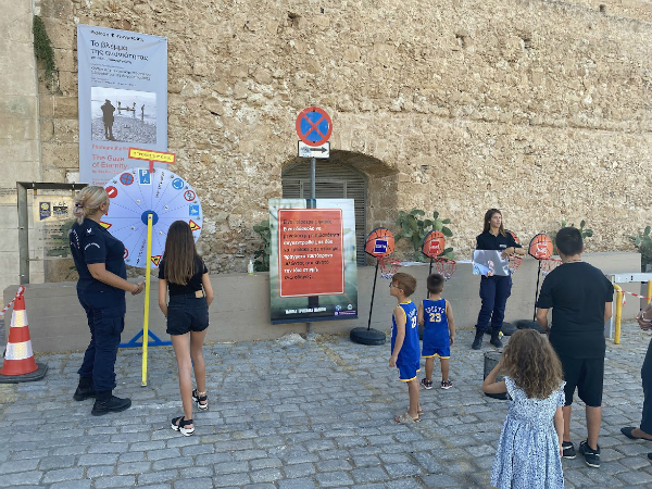 Συνεχίζεται η περιοδεία του EKO Acropolis Rally Road Truck - στη Χαλκίδα έως και τις 25 Αυγούστου