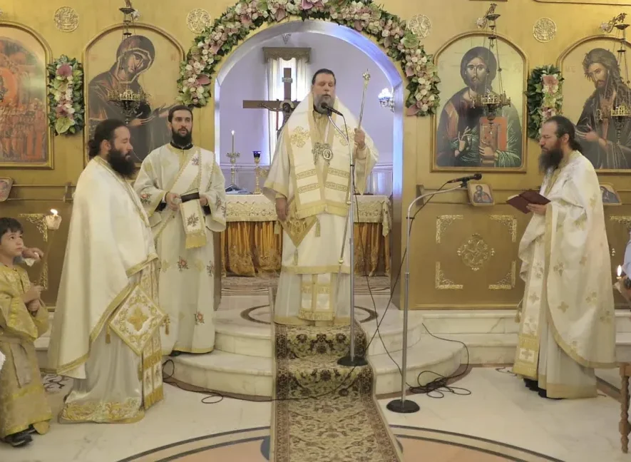 Τα προεόρτια της Κοιμήσεως της Υπεραγίας Θεοτόκου στο Ηράκλειο Αττικής - Adologala.gr