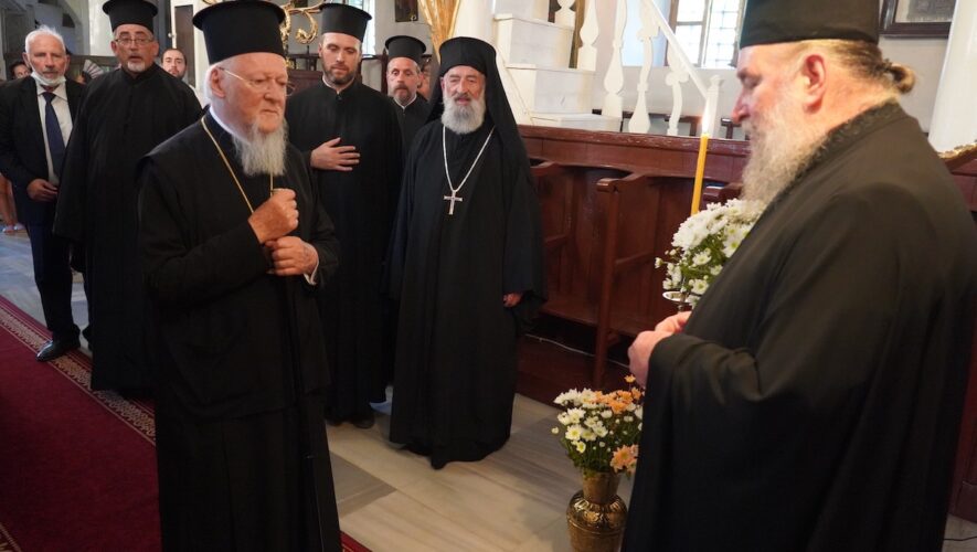 Την γενέτειρά του Ίμβρο επισκέπτεται ο Οικουμενικός Πατριάρχης κ.κ. Βαρθολομαίος - Adologala.gr