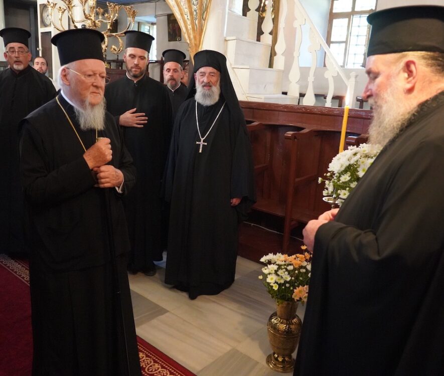 Την γενέτειρά του Ίμβρο επισκέπτεται ο Οικουμενικός Πατριάρχης κ.κ. Βαρθολομαίος - Adologala.gr