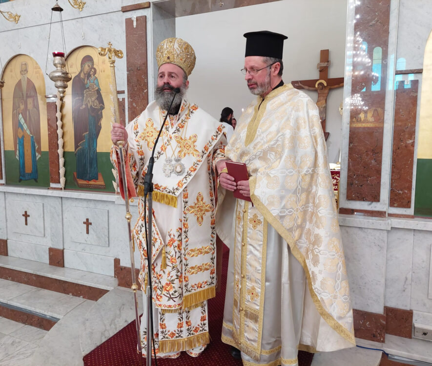 Χειροτονία Πρεσβυτέρου και χειροθεσία Πνευματικού από τον Αρχιεπίσκοπο Αυστραλίας στη Μελβούρνη - Adologala.gr