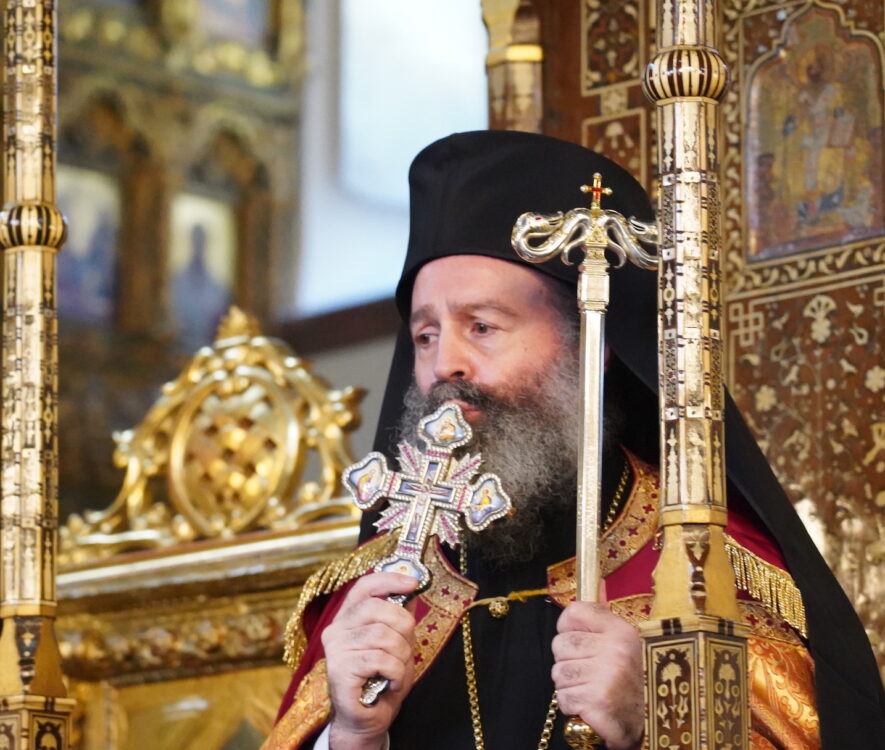Ο Αρχιεπίσκοπος Αυστραλίας στο Οικουμενικό Πατριαρχείο