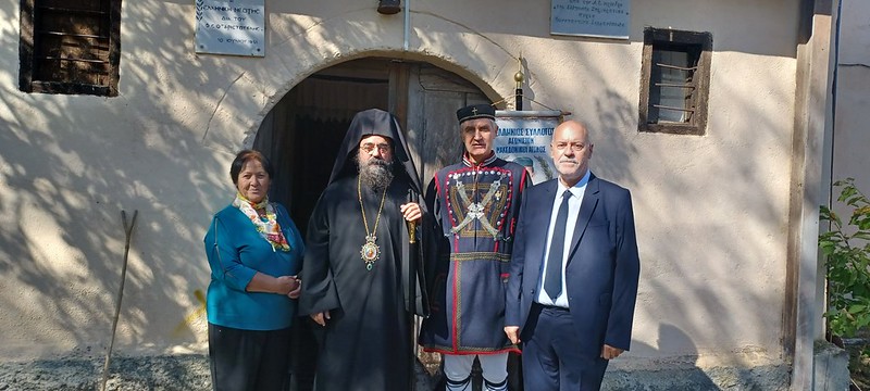 Aρχιερατική Θεία Λειτουργία και μνημόσυνο στους Μακεδονομάχους αγωνιστές
