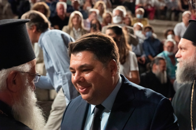 Με επιτυχία στέφθηκε η εκδήλωση μνήμης Μικρασίας της Ιεράς Μητροπόλεως Νέας Ιωνίας στο Ωδείο Ηρώδου του Αττικού